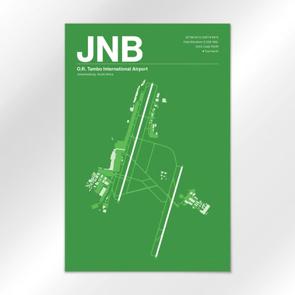 JNB Airport Diagram