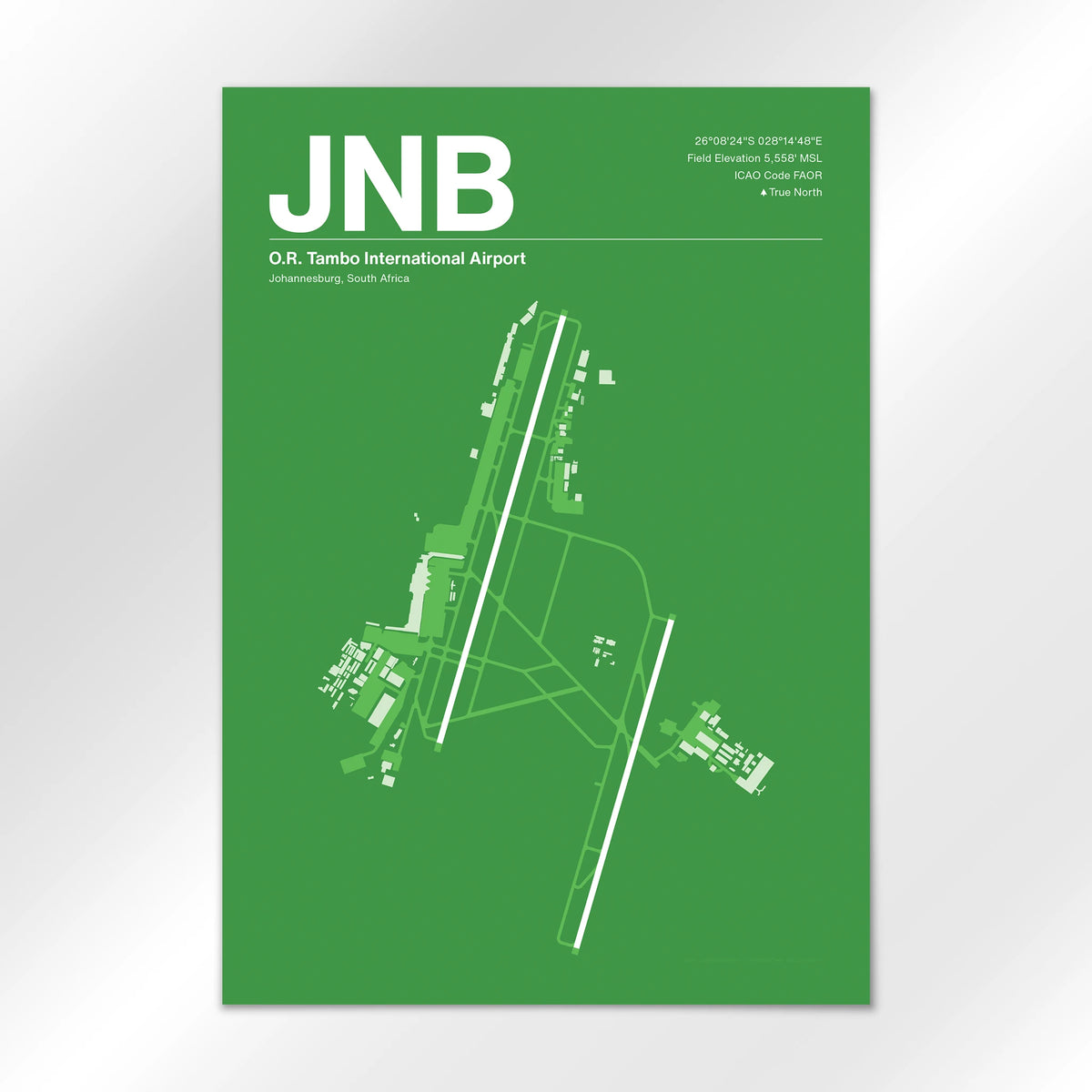 JNB Airport Diagram