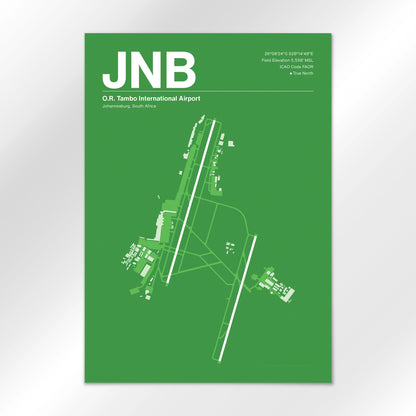 JNB Airport Diagram