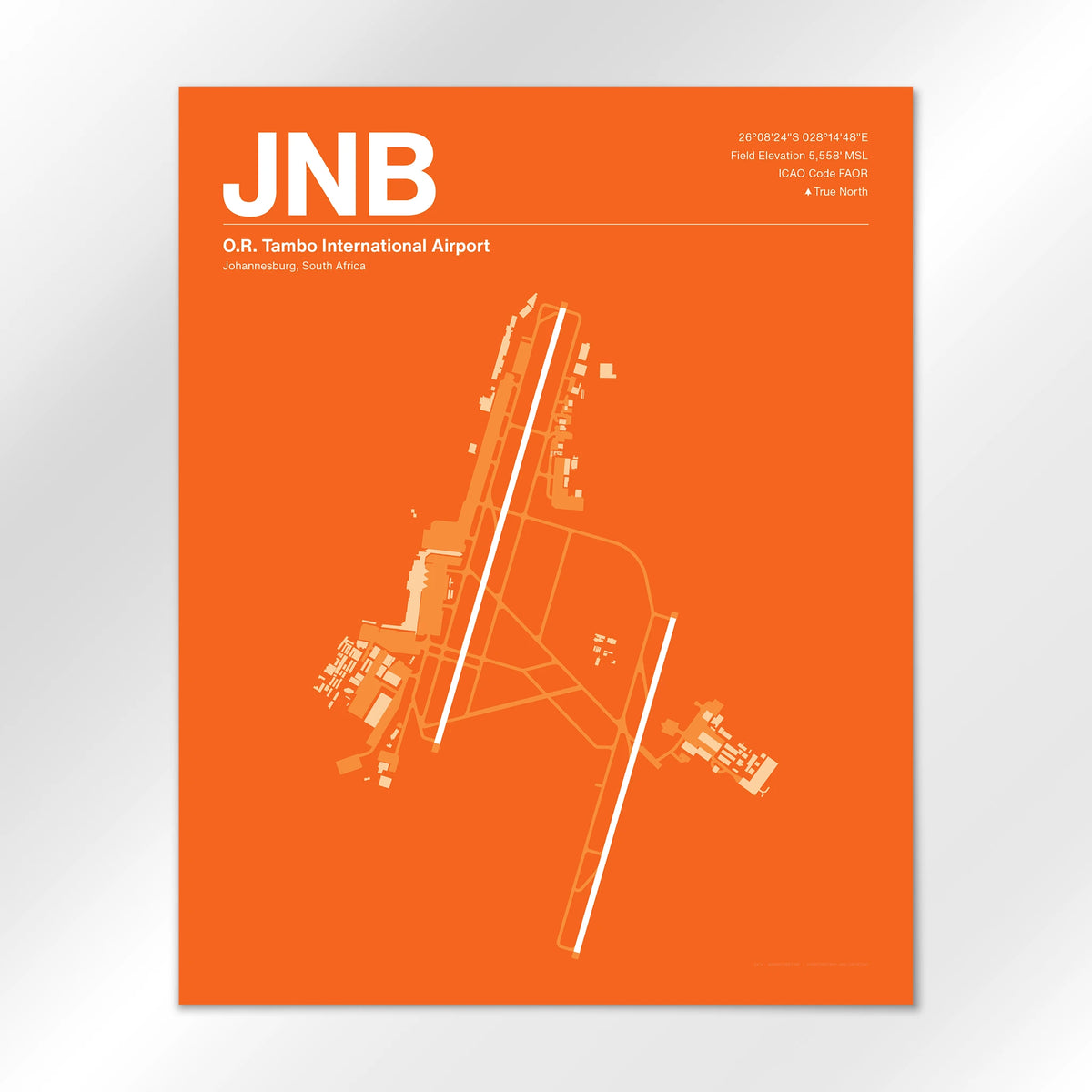 JNB Airport Diagram