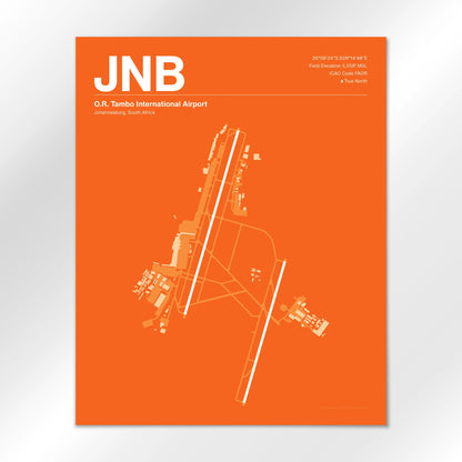 JNB Airport Diagram