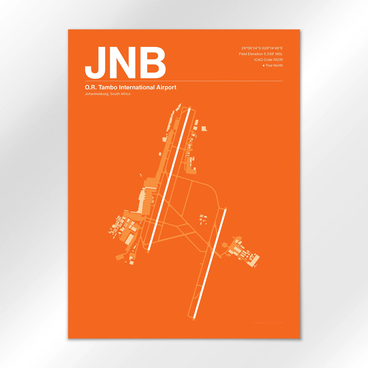 JNB Airport Diagram