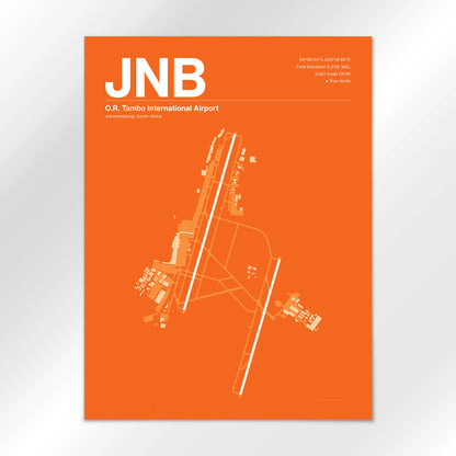 JNB Airport Diagram