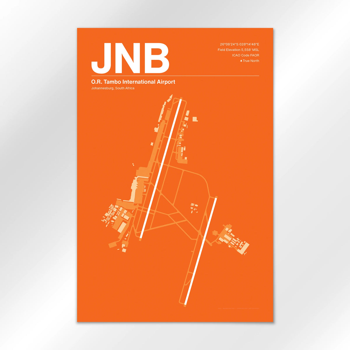JNB Airport Diagram