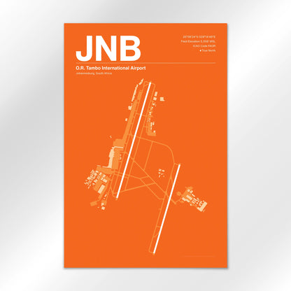JNB Airport Diagram