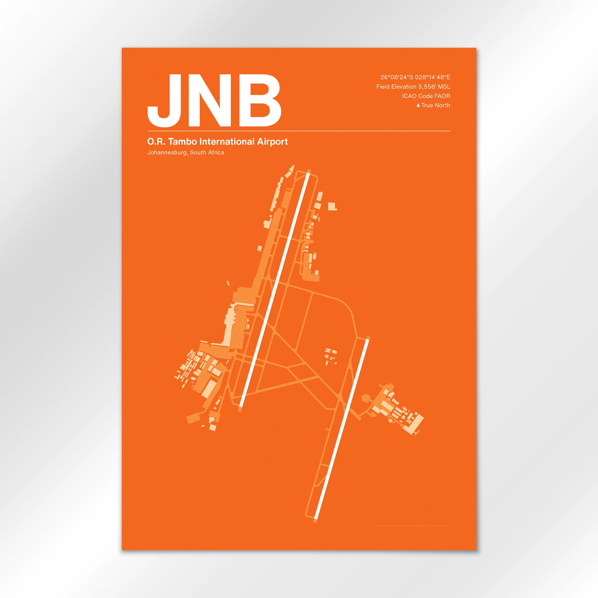 JNB Airport Diagram