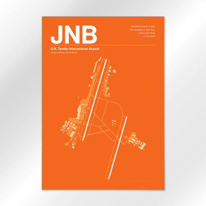 JNB Airport Diagram