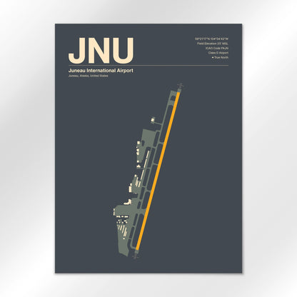 JNU Airport Diagram