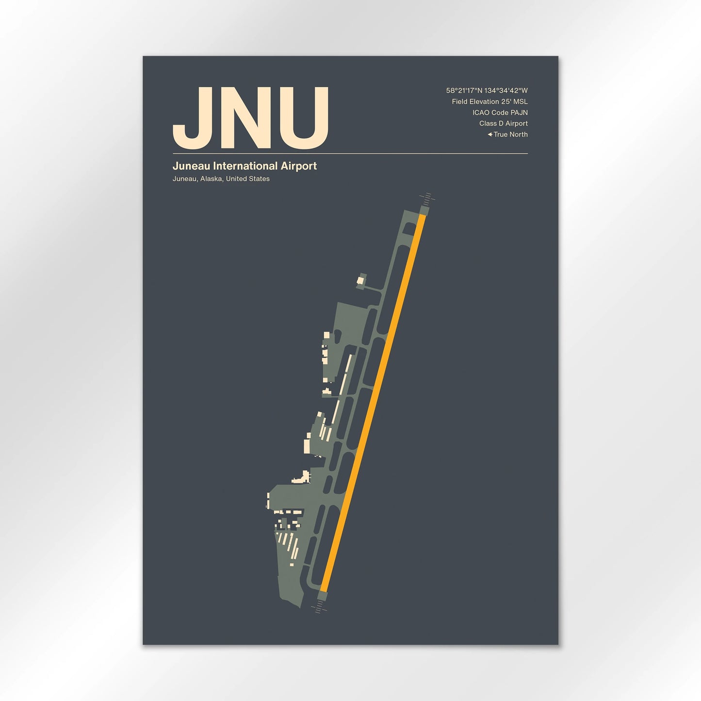 JNU Airport Diagram