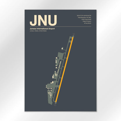JNU Airport Diagram