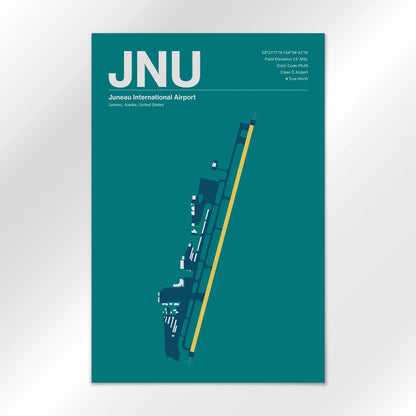 JNU Airport Diagram