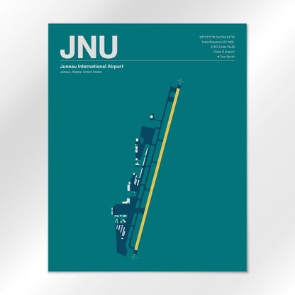 JNU Airport Diagram