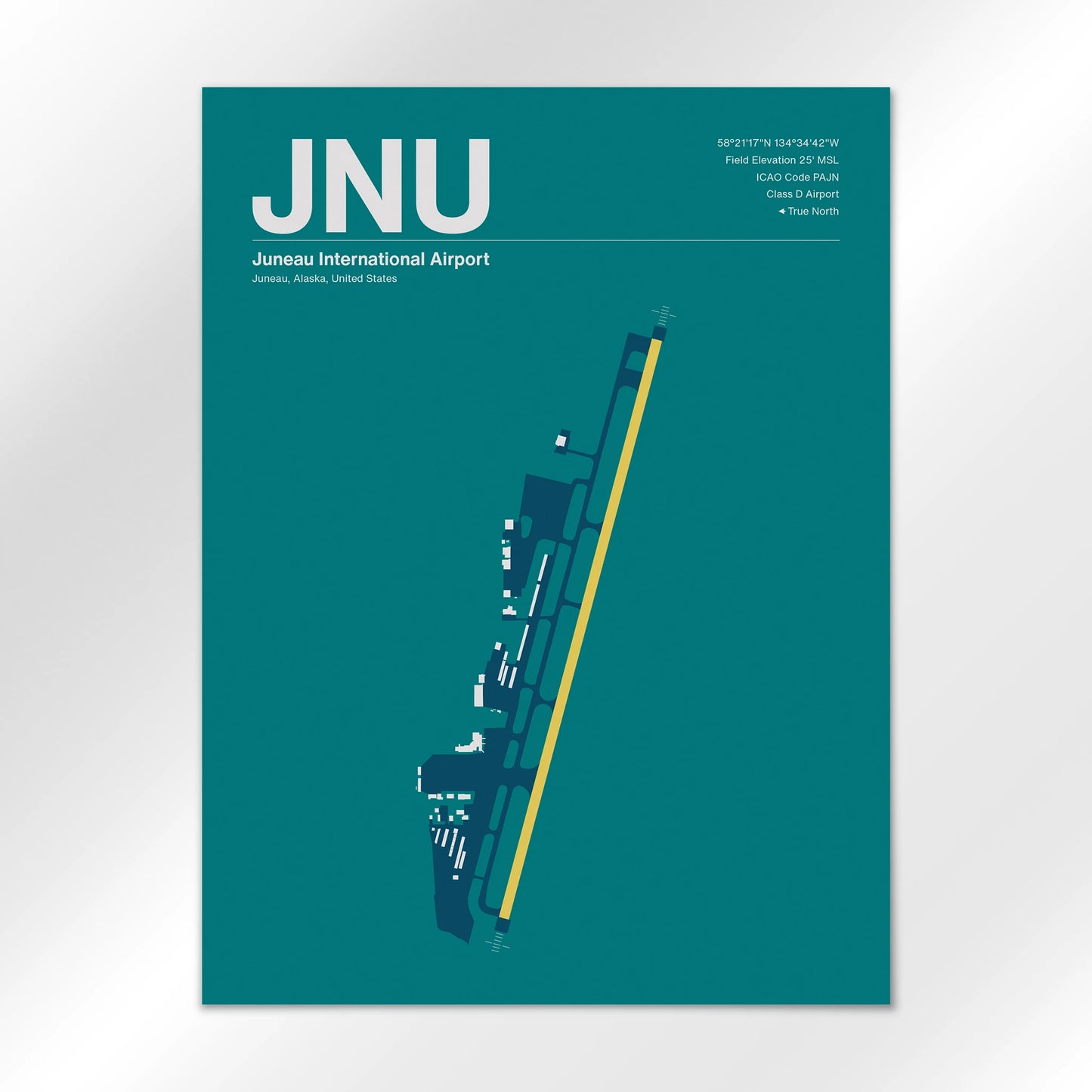 JNU Airport Diagram