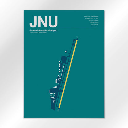 JNU Airport Diagram