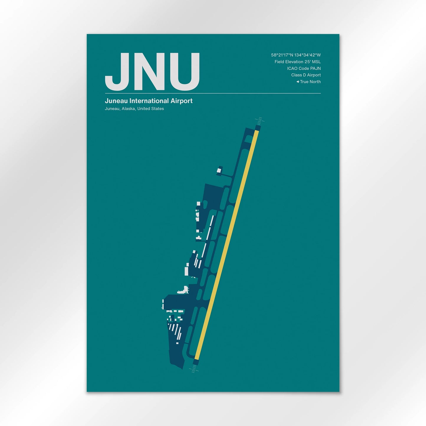 JNU Airport Diagram