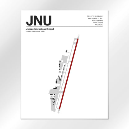 JNU Airport Diagram