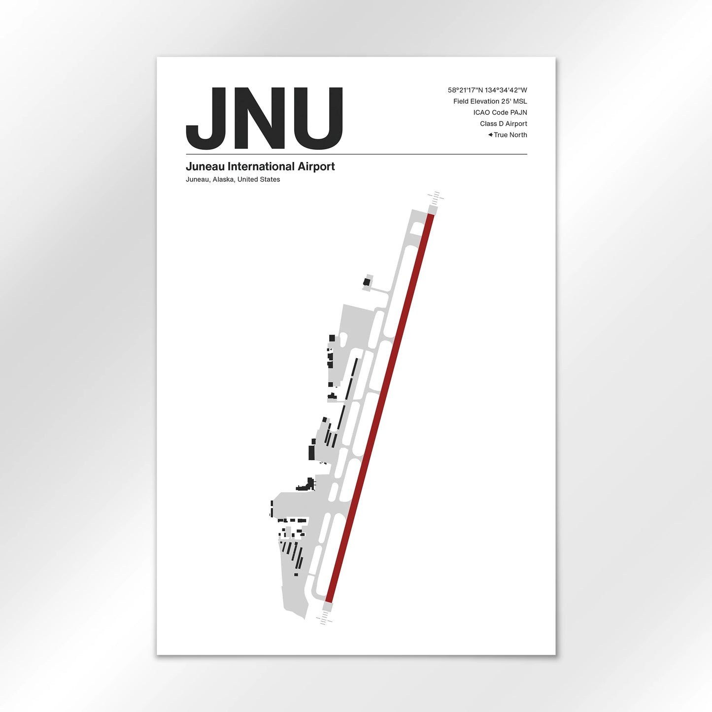 JNU Airport Diagram