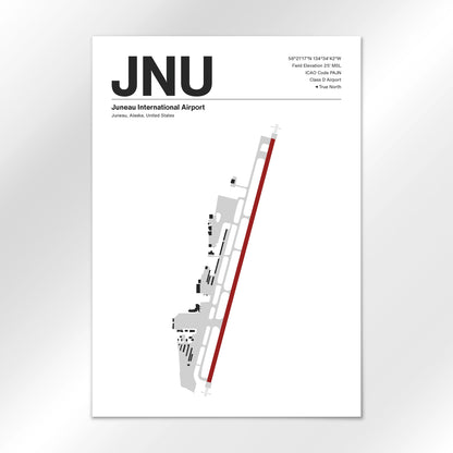 JNU Airport Diagram