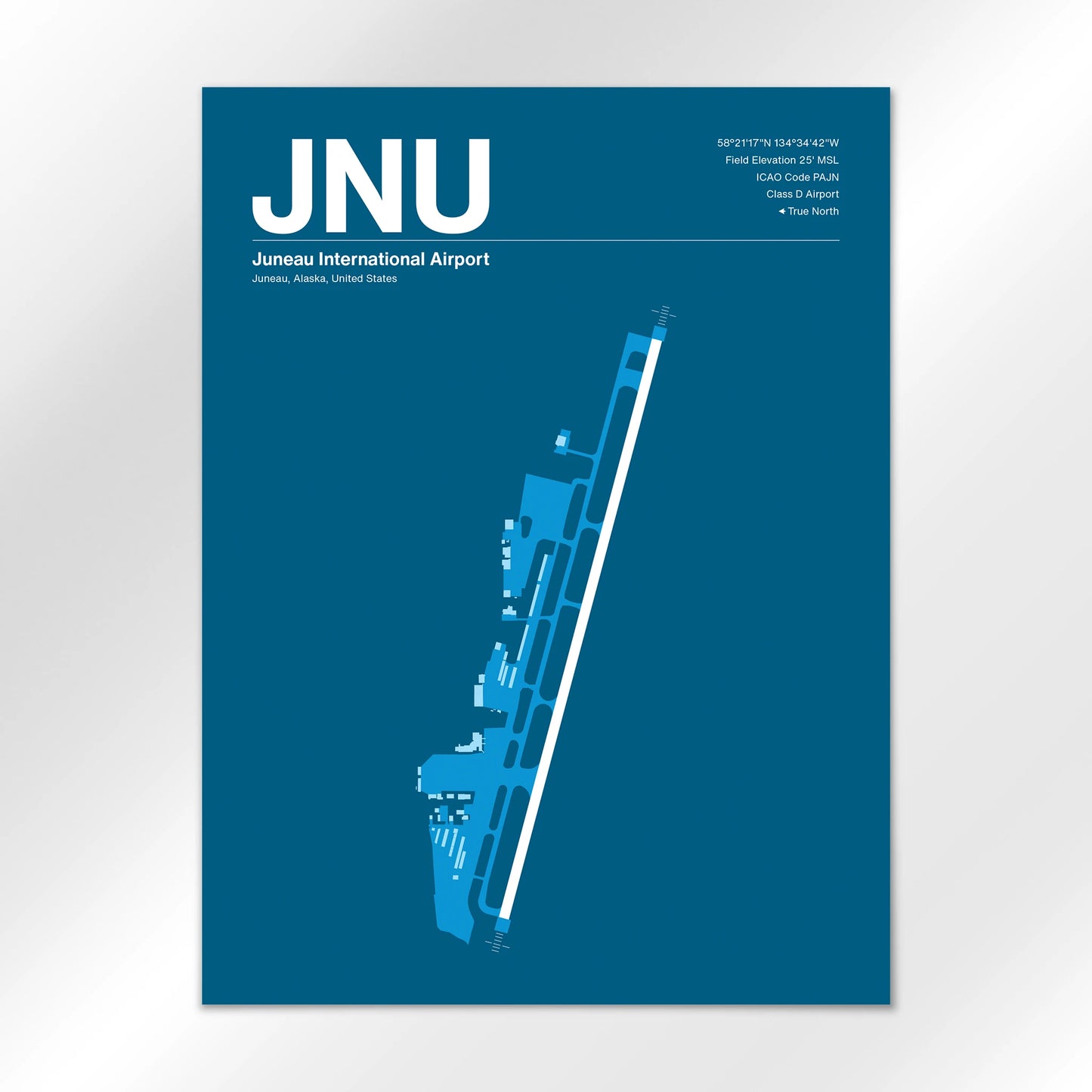 JNU Airport Diagram