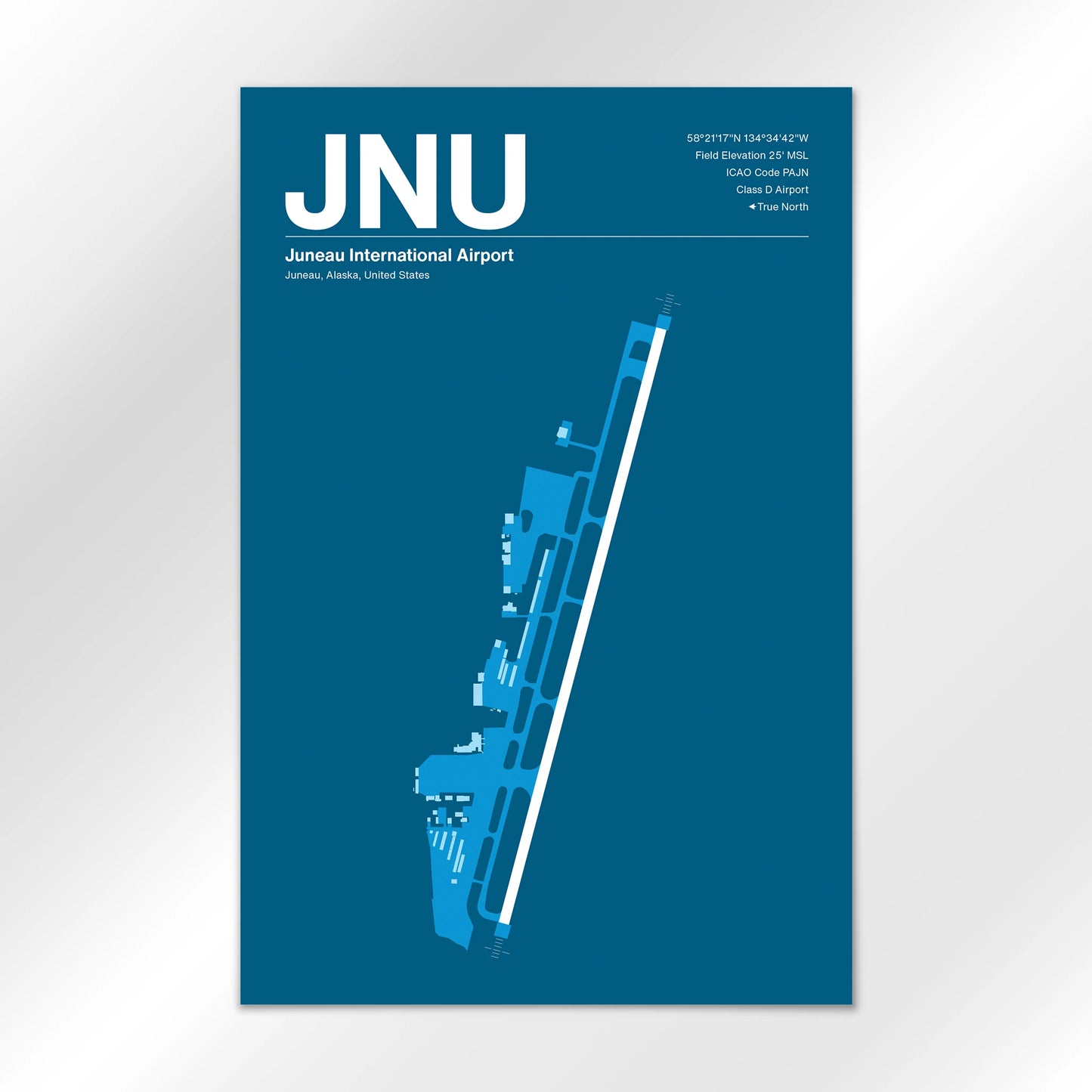 JNU Airport Diagram