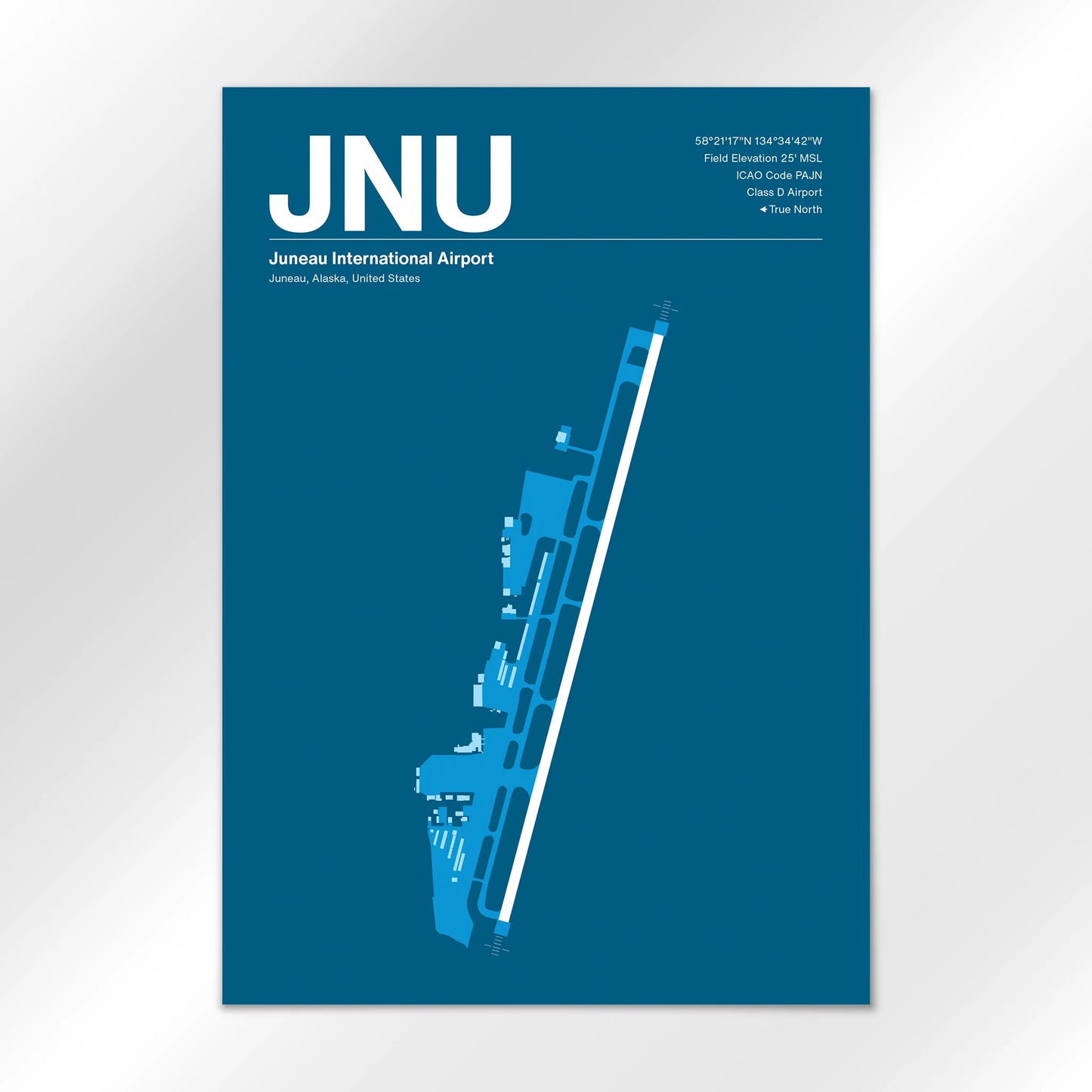 JNU Airport Diagram