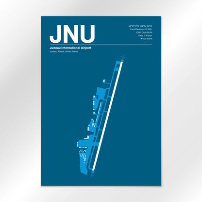 JNU Airport Diagram