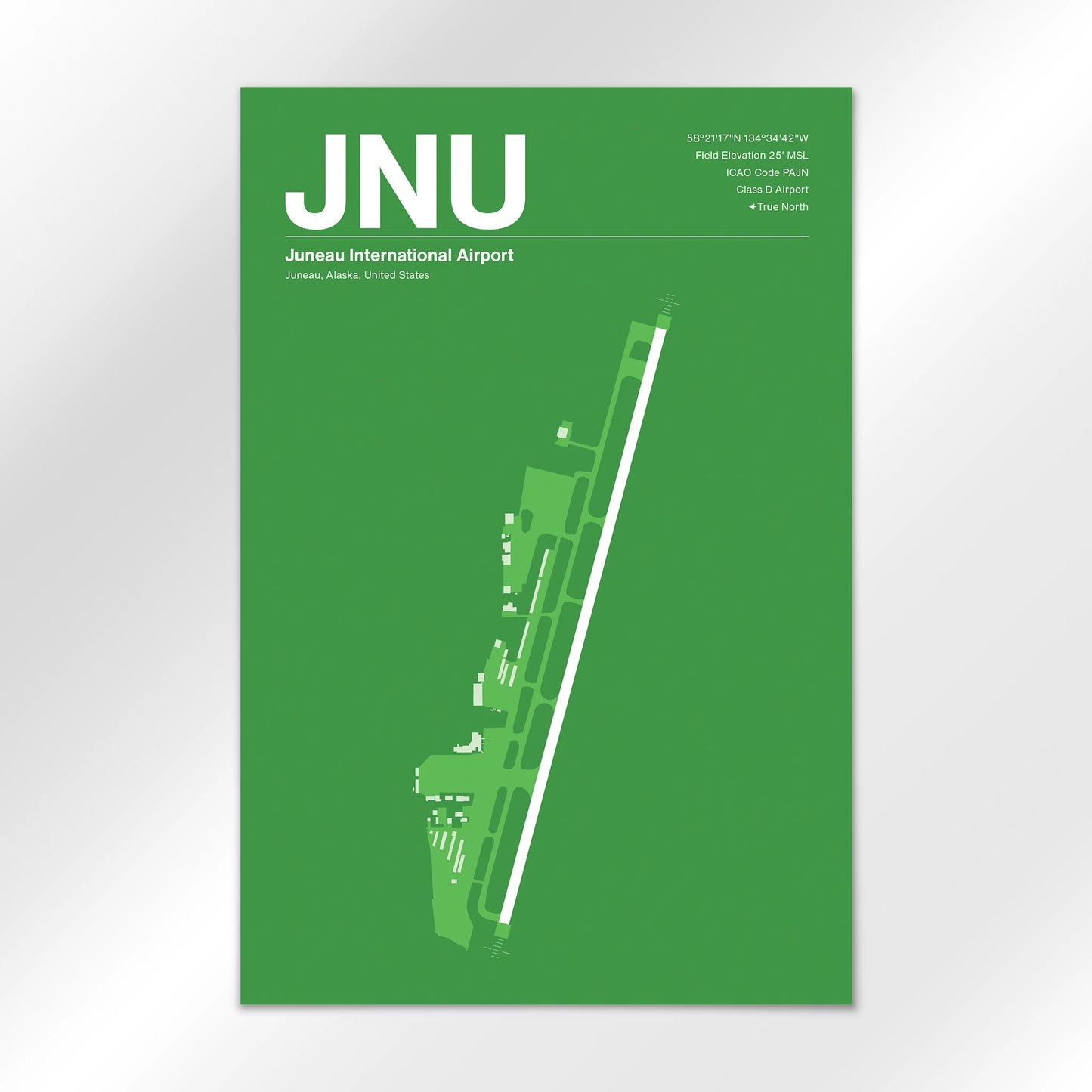 JNU Airport Diagram