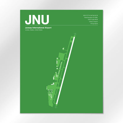 JNU Airport Diagram