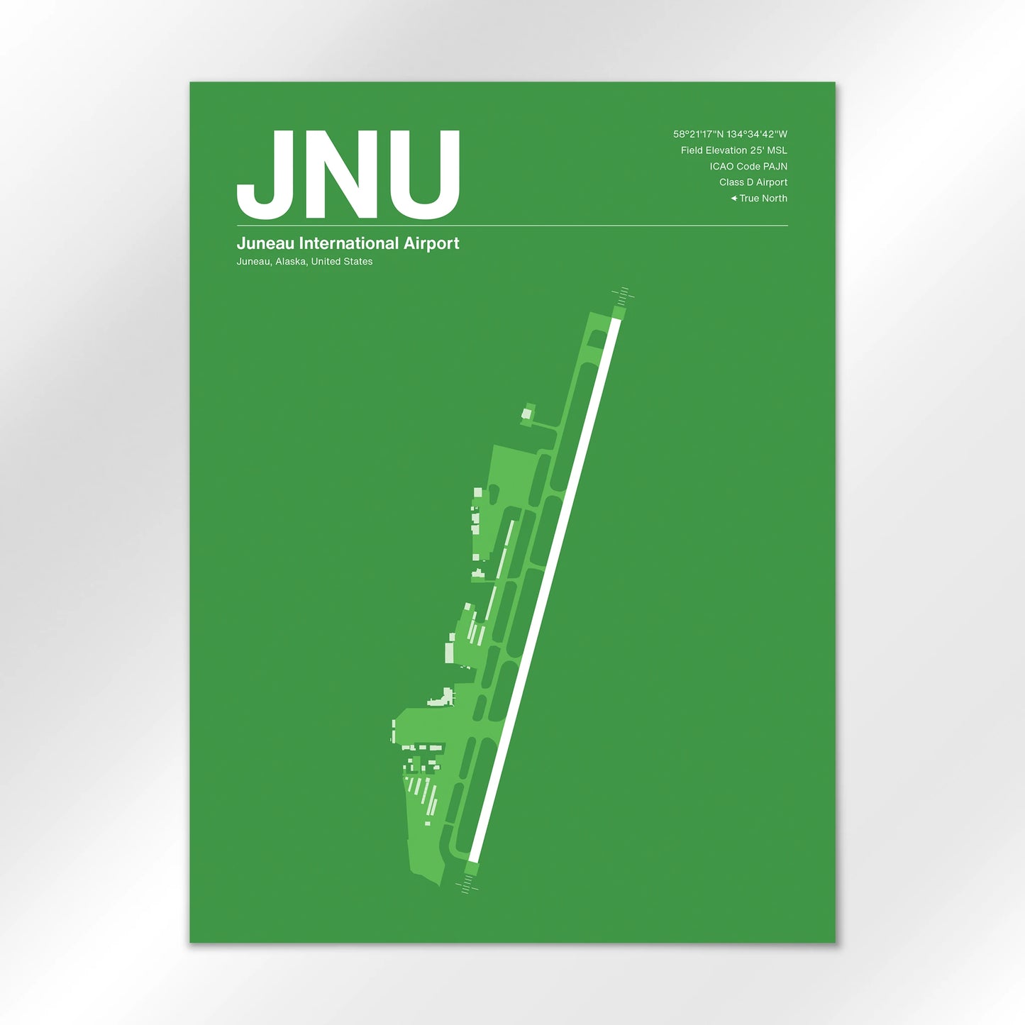 JNU Airport Diagram