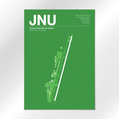 JNU Airport Diagram