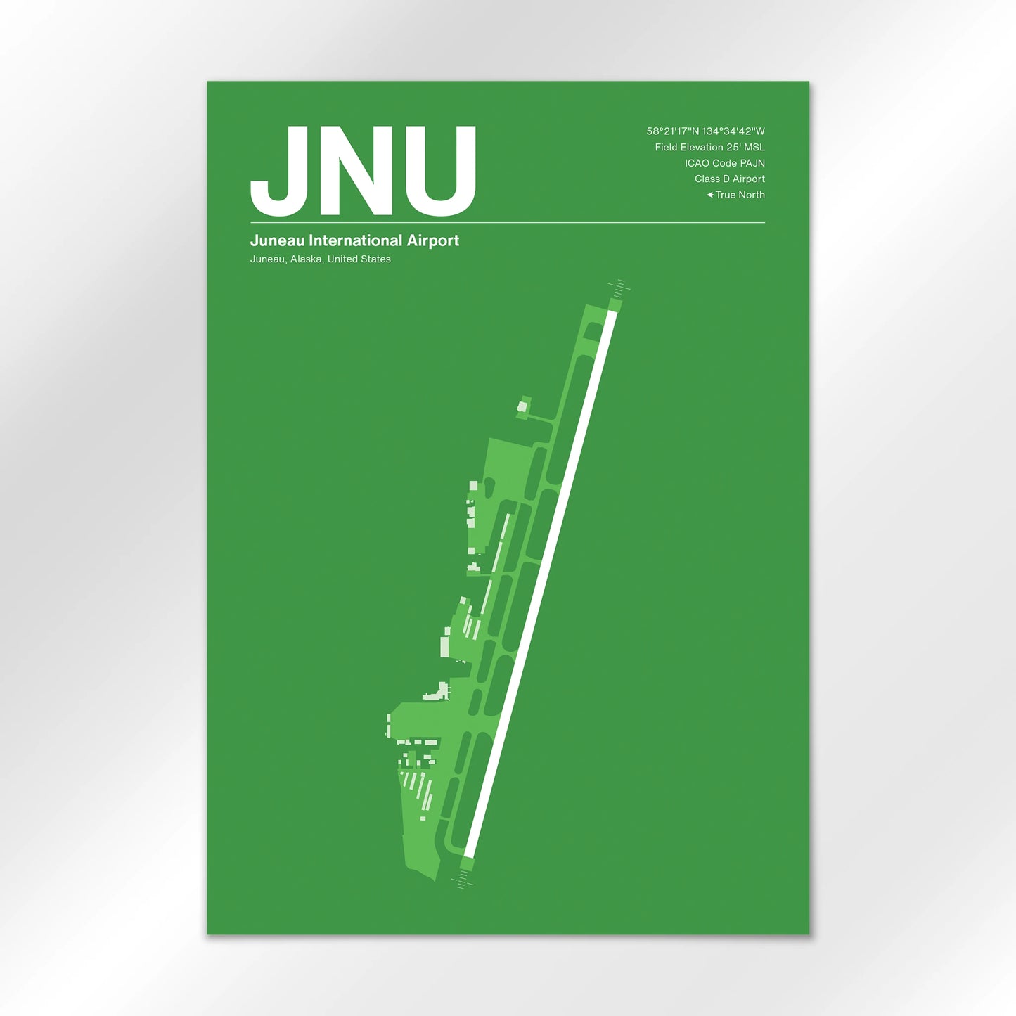 JNU Airport Diagram