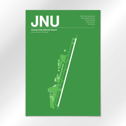 JNU Airport Diagram