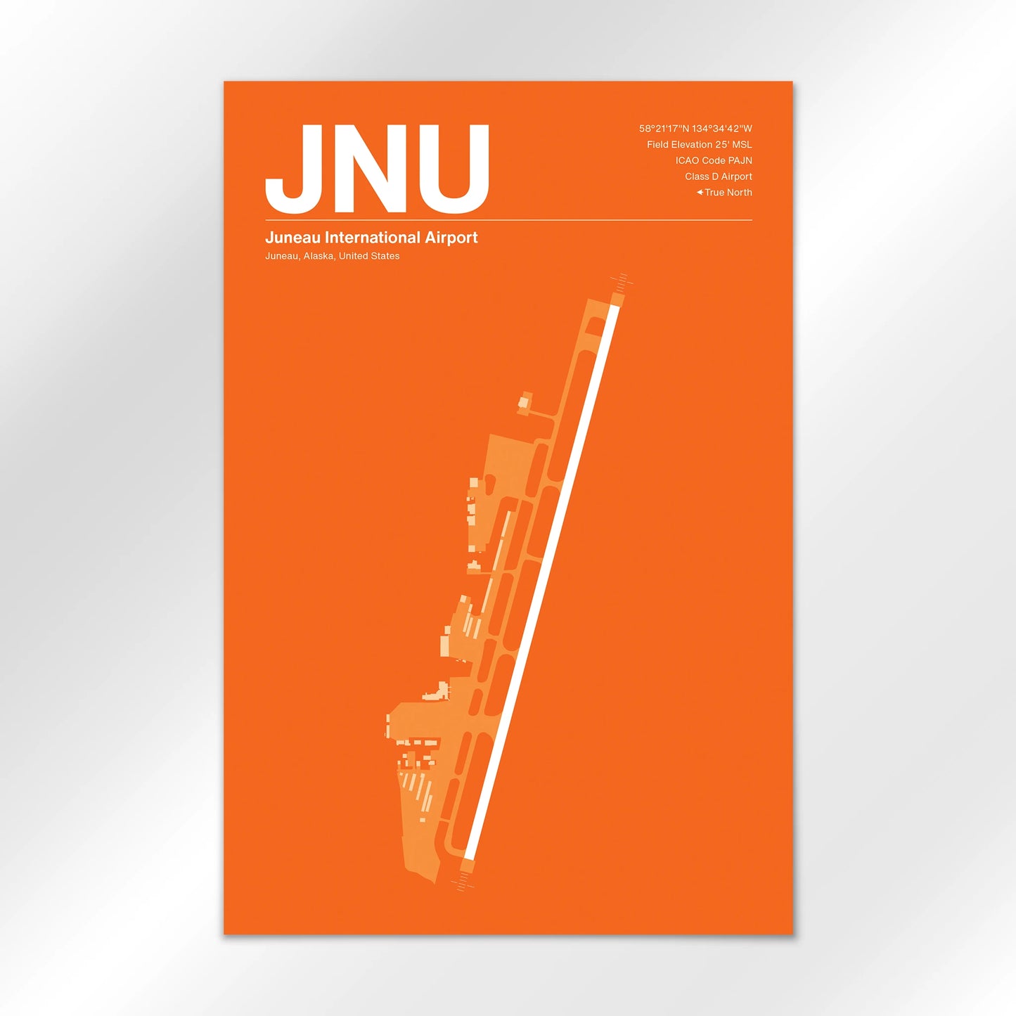 JNU Airport Diagram