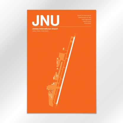 JNU Airport Diagram