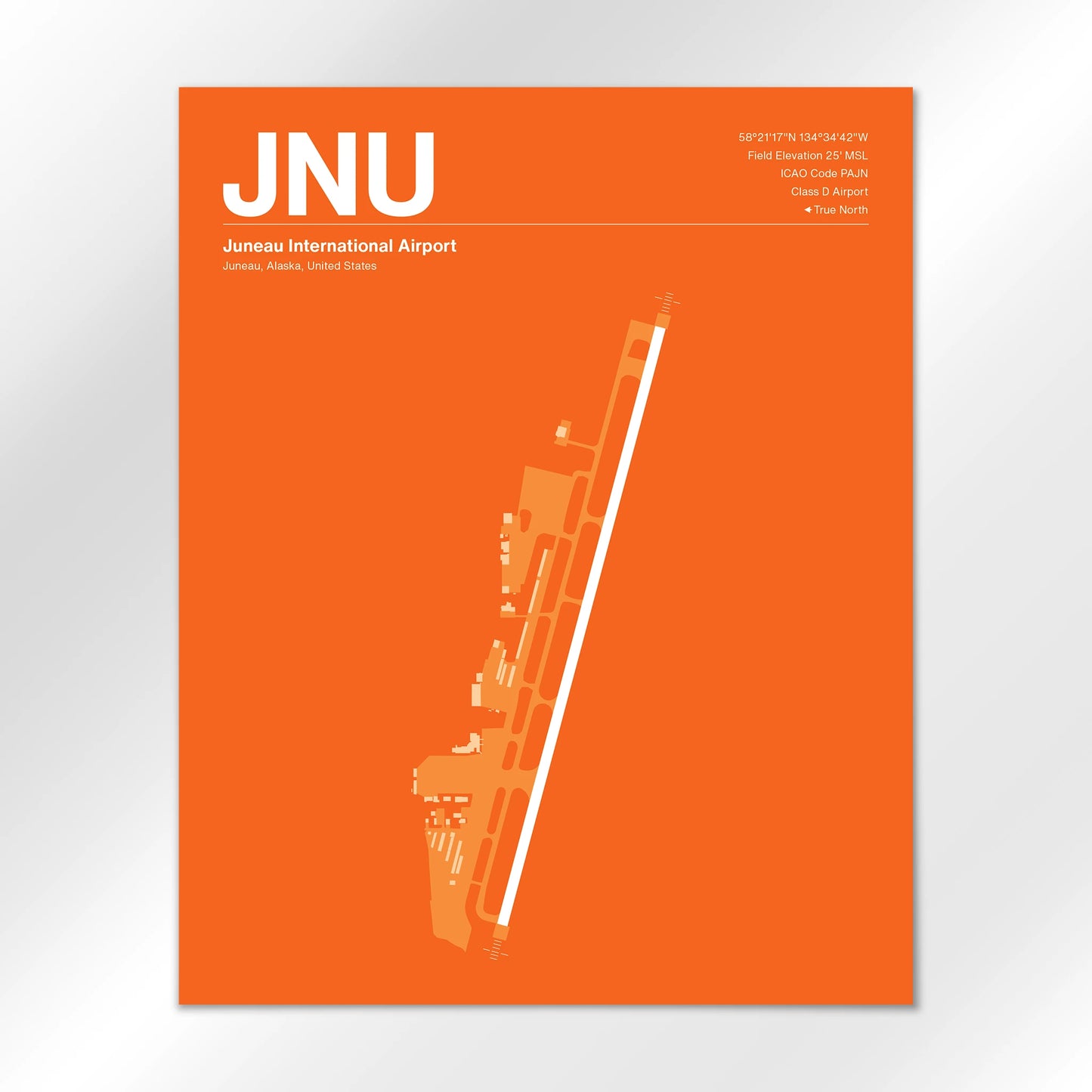 JNU Airport Diagram