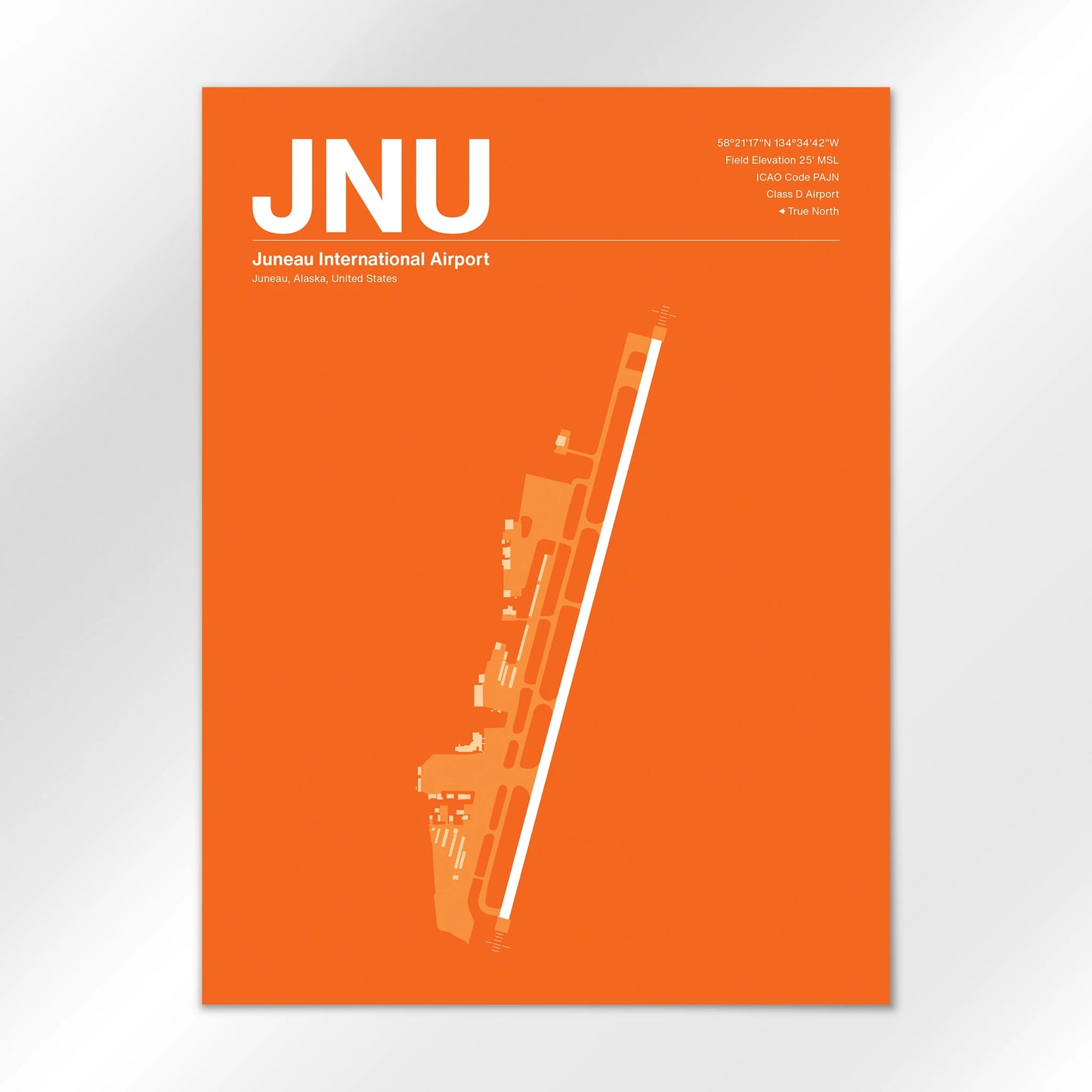 JNU Airport Diagram