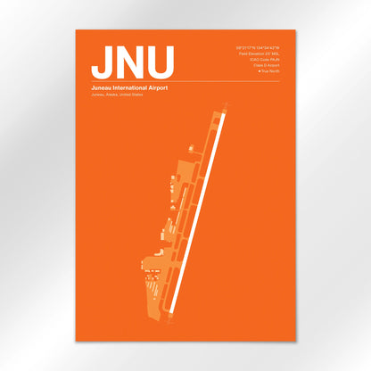 JNU Airport Diagram