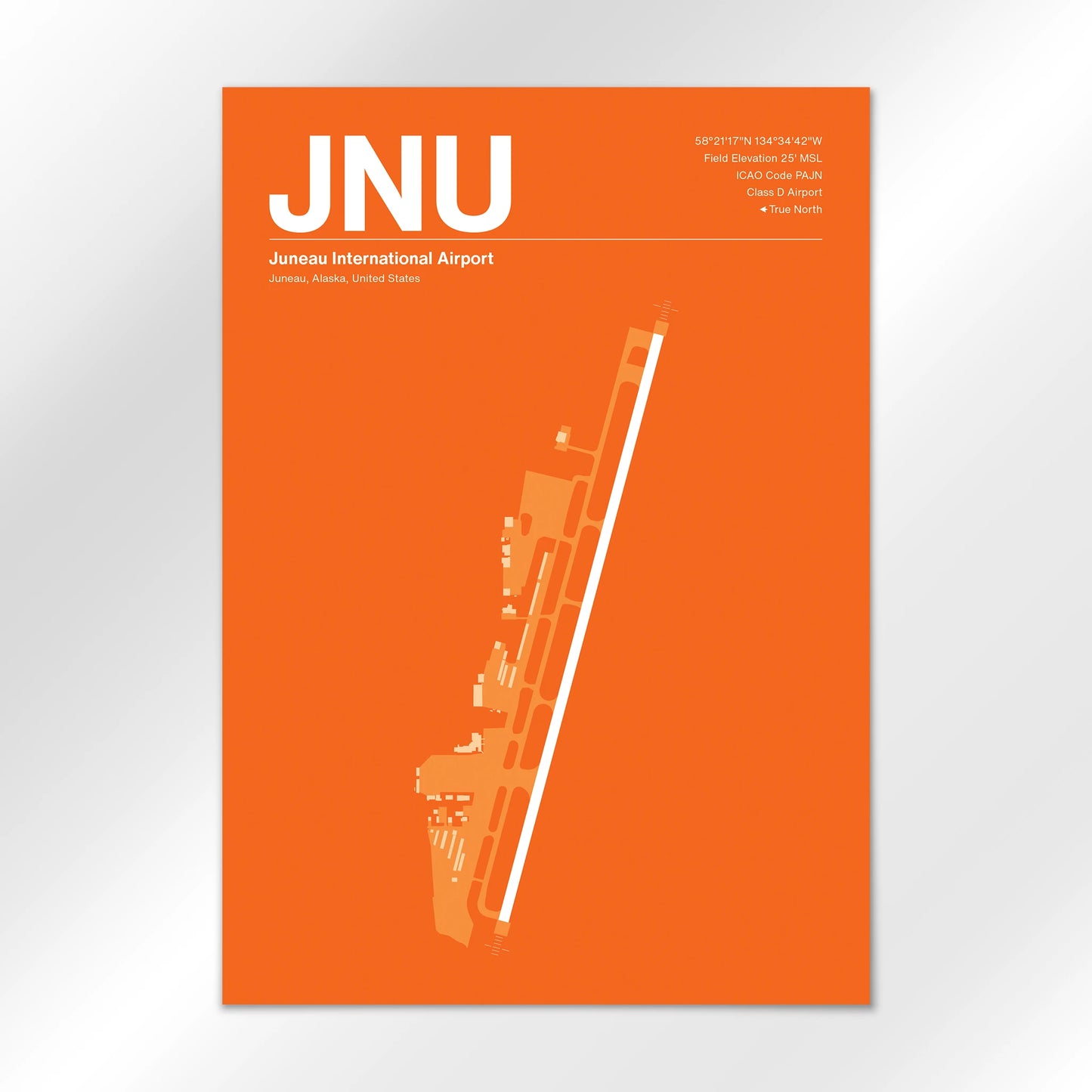 JNU Airport Diagram