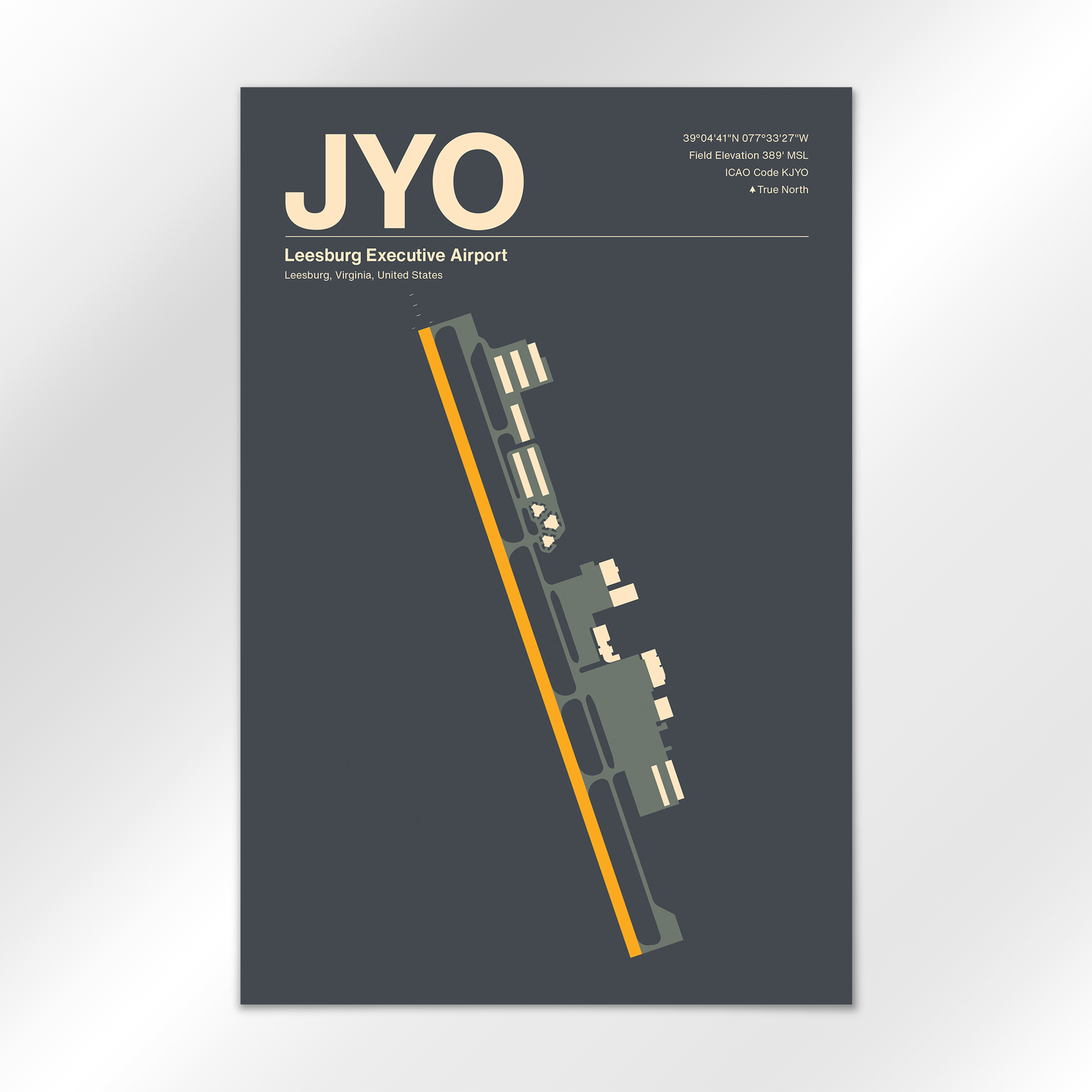 JYO Airport Diagram