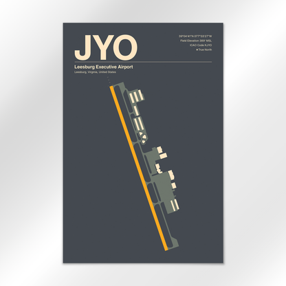JYO Airport Diagram