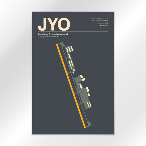 JYO Airport Diagram