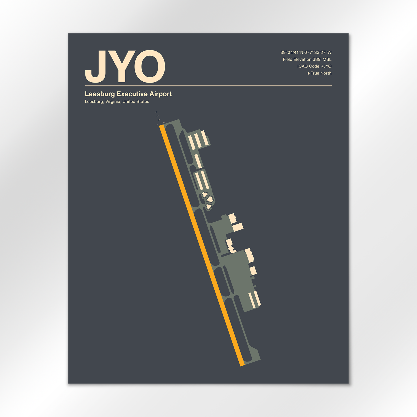 JYO Airport Diagram