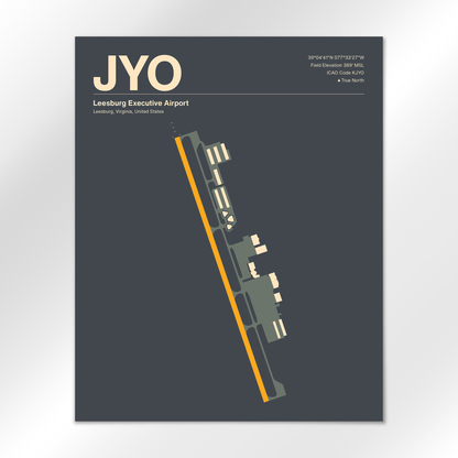 JYO Airport Diagram