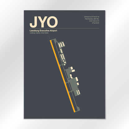 JYO Airport Diagram