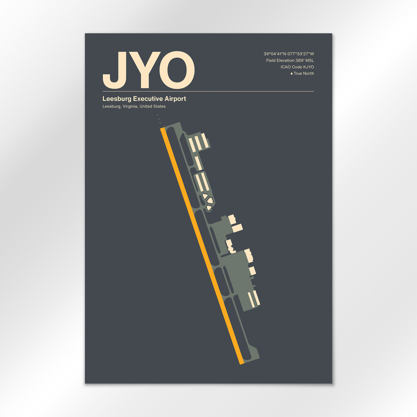 JYO Airport Diagram