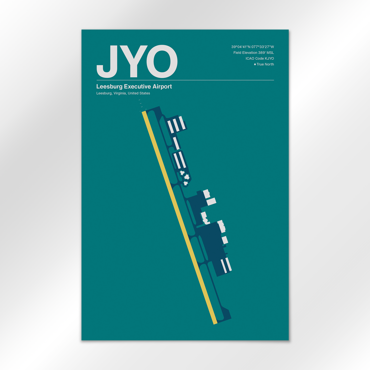 JYO Airport Diagram