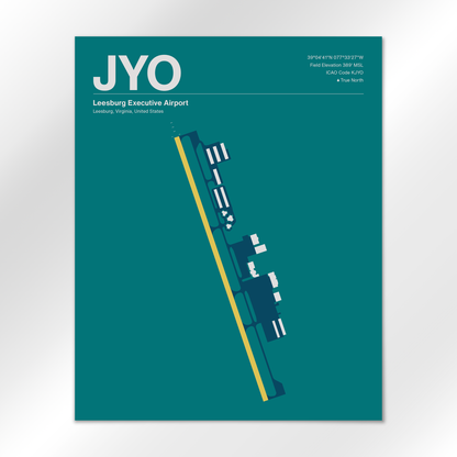 JYO Airport Diagram