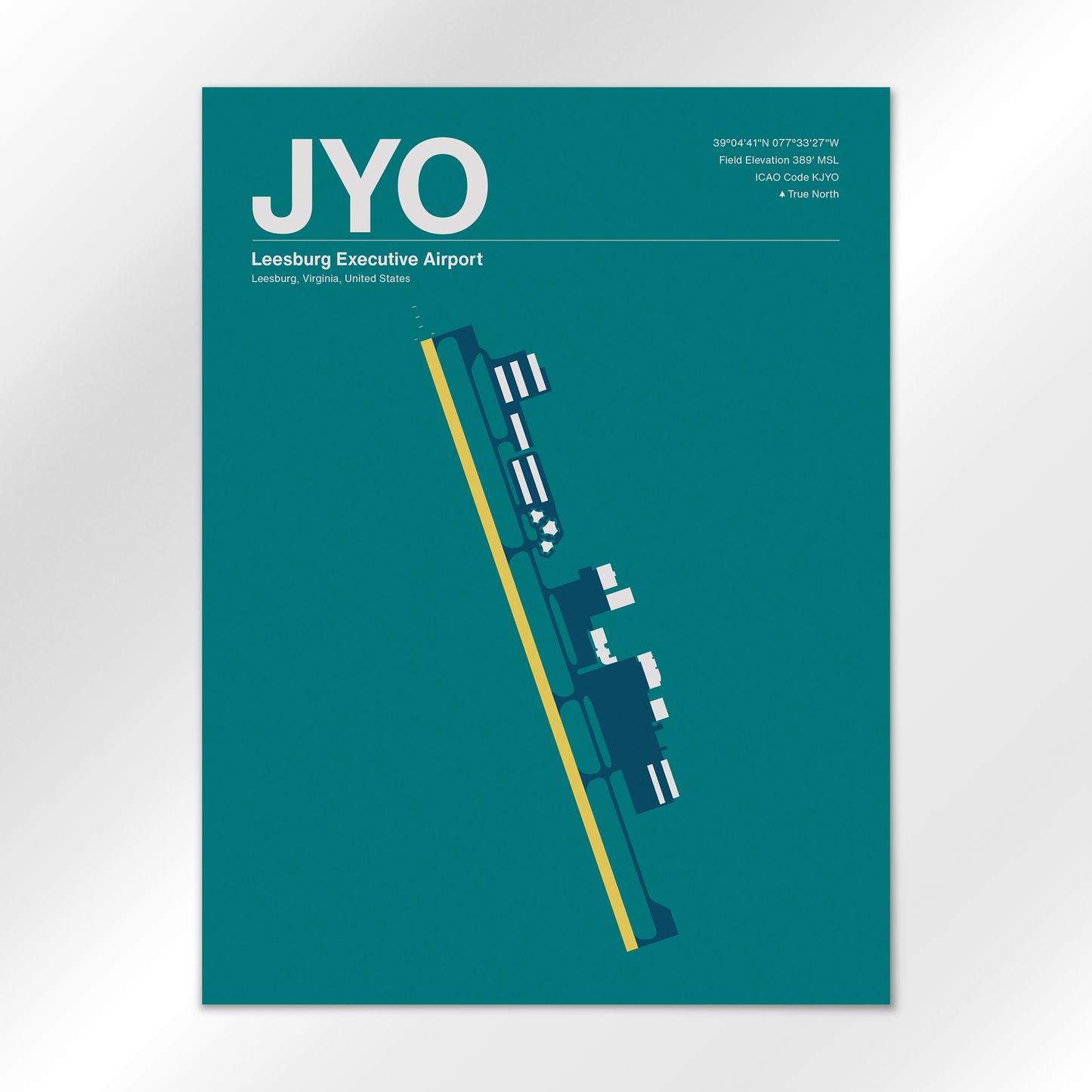 JYO Airport Diagram
