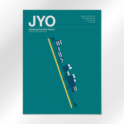 JYO Airport Diagram