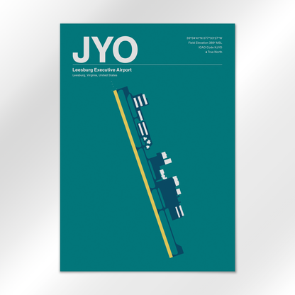 JYO Airport Diagram